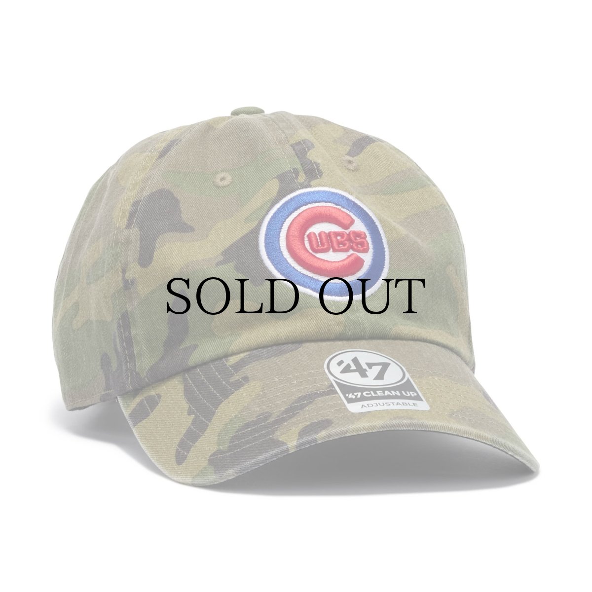 画像3: '47(フォーティーセブン) / '47 クリーンナップ シカゴ・カブス MLB CAMO (3)