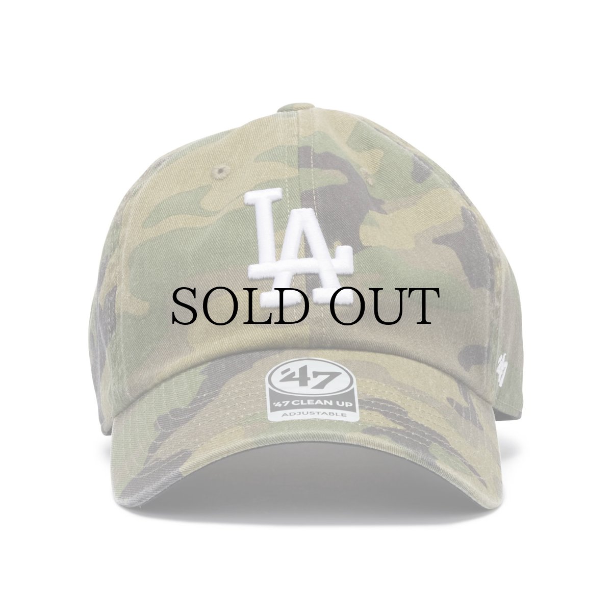 画像2: '47(フォーティーセブン) / '47 クリーンナップ ロサンゼルス・ドジャース MLB CAMO (2)