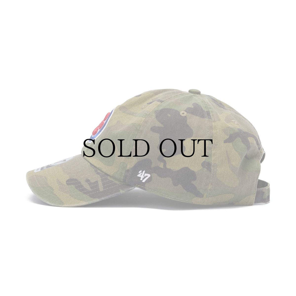 画像5: '47(フォーティーセブン) / '47 クリーンナップ シカゴ・カブス MLB CAMO (5)