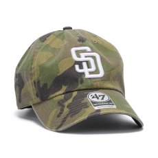 画像3: '47(フォーティーセブン) / '47 クリーンナップ サンディエゴ・パドレス MLB CAMO (3)
