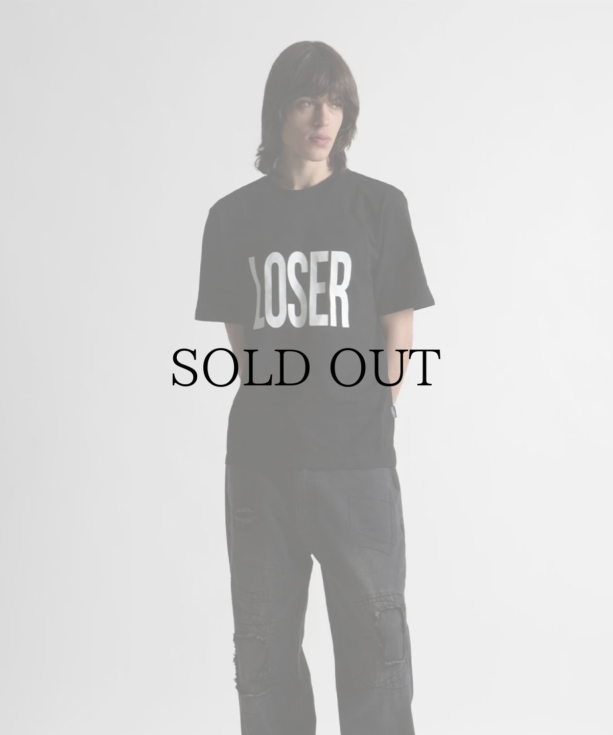画像3: WASTED PARIS / LOSER T-SHIRT (3)