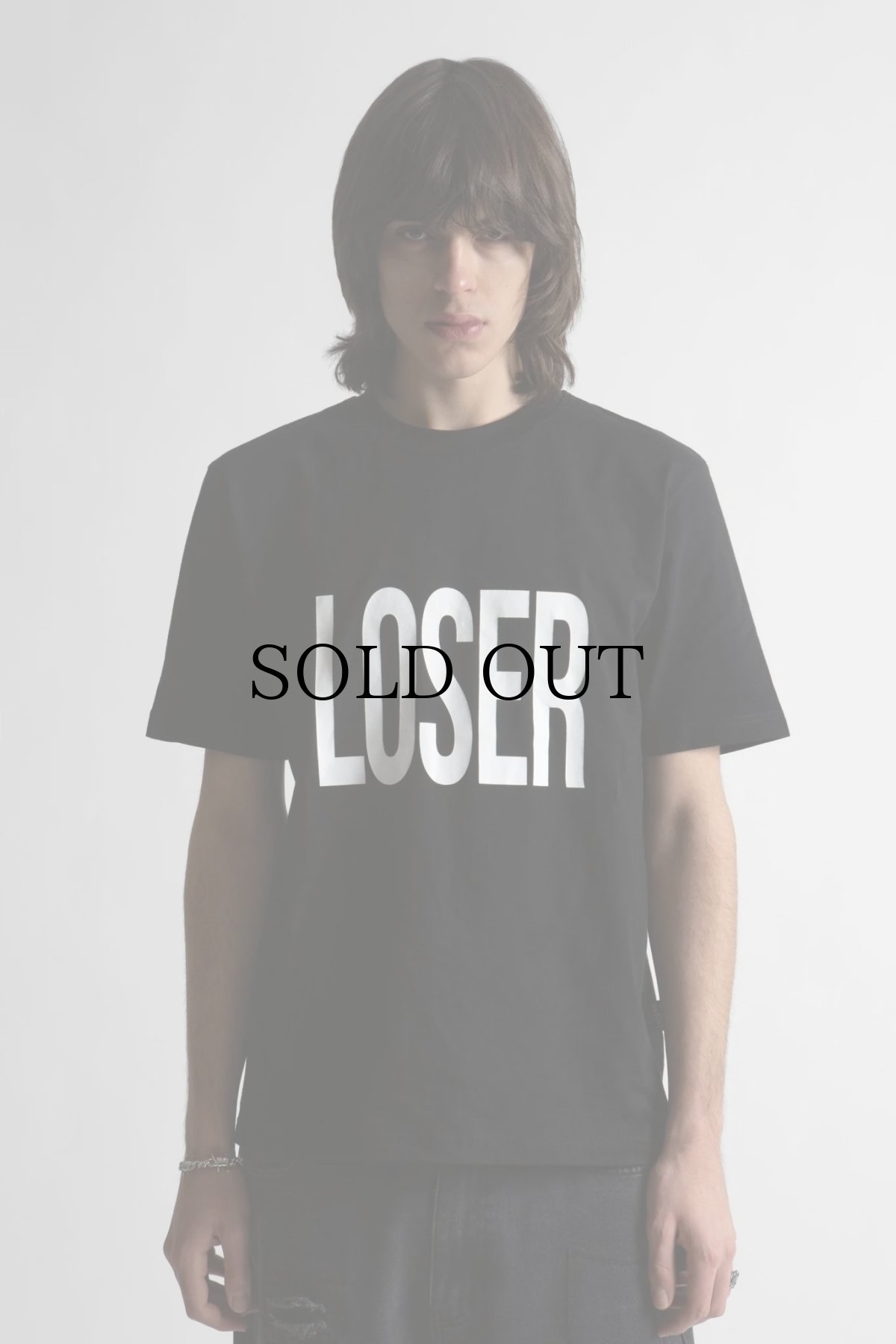 画像4: WASTED PARIS / LOSER T-SHIRT (4)