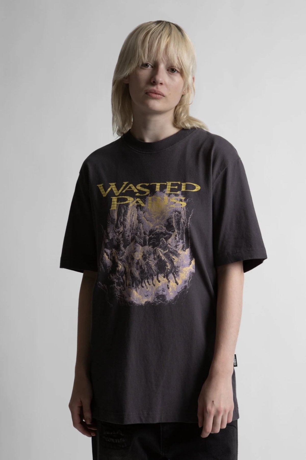画像5: WASTED PARIS / ANGELS GULLY T-SHIRT (5)