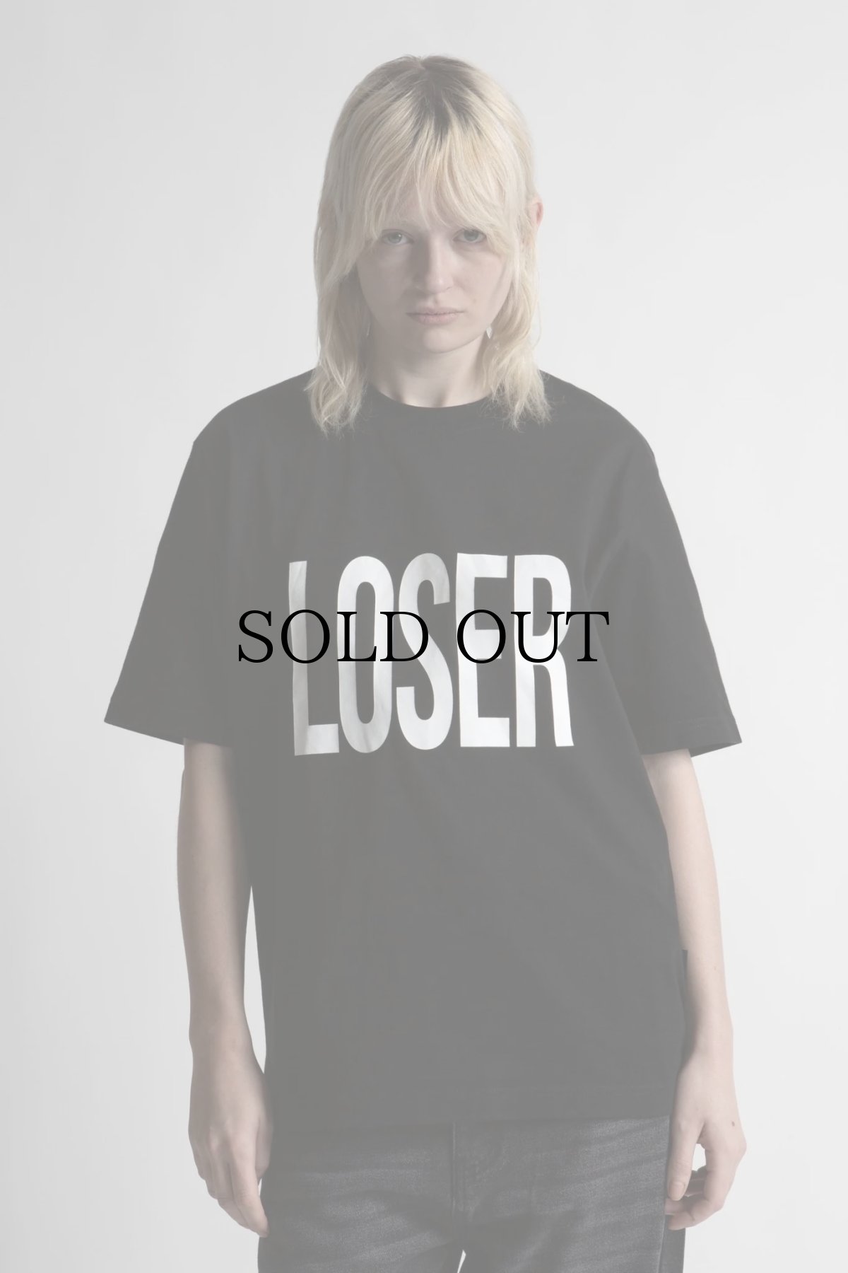 画像7: WASTED PARIS / LOSER T-SHIRT (7)