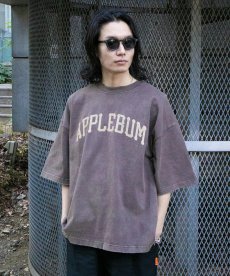画像1: APPLEBUM(アップルバム) / Damaged Short T-shirt (1)