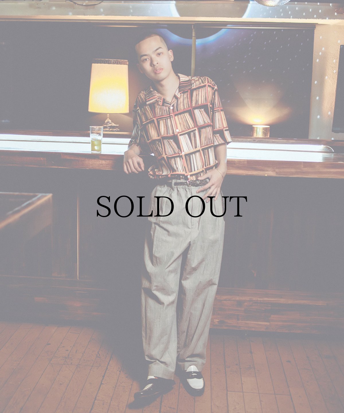 画像10: APPLEBUM(アップルバム) / “Vinyl Shelf” Aloha Shirt (10)