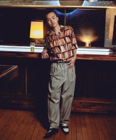 画像10: APPLEBUM(アップルバム) / “Vinyl Shelf” Aloha Shirt (10)