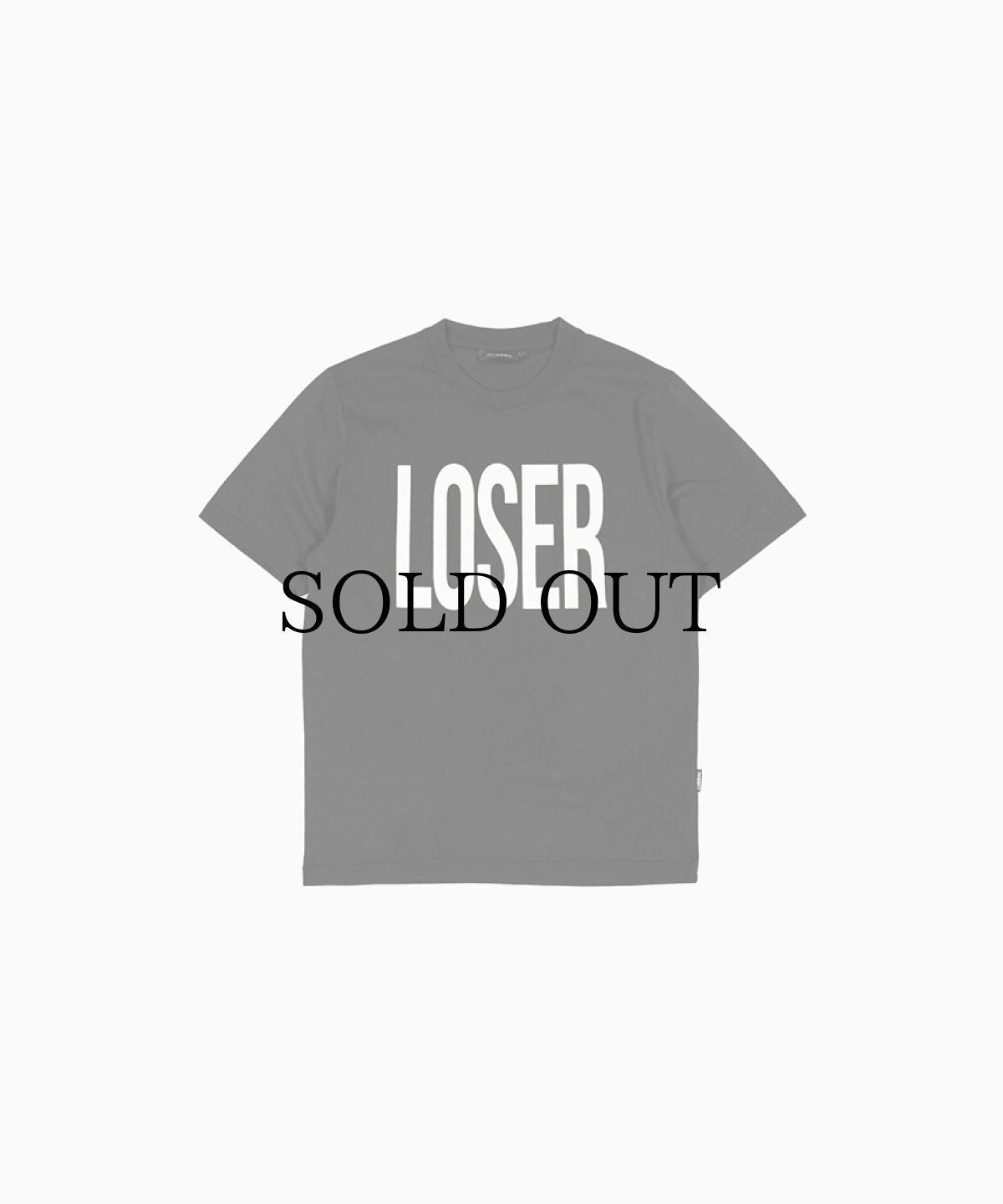 画像1: WASTED PARIS / LOSER T-SHIRT (1)