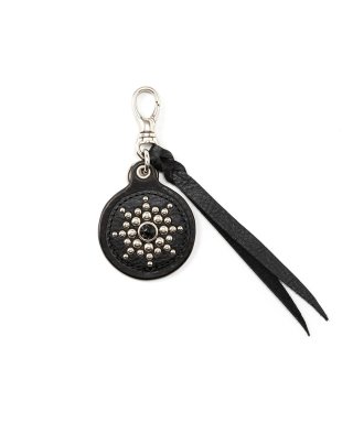 CALEE(キャリー) ウォレットチェーン SILVER STAR CONCHO LEATHER