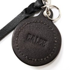 画像3: CALEE(キャリー) / COLOR STONE STUDS LEATHER KEY RING (3)