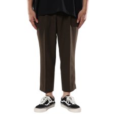 画像9: CALEE(キャリー) / VINTAGE TYPE CROPPED SLACKS (9)