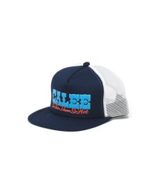 画像2: CALEE(キャリー) / CALEE LOGO MESH CAP (2)