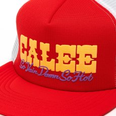 画像6: CALEE(キャリー) / CALEE LOGO MESH CAP (6)