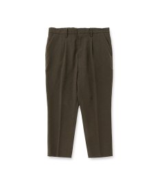 画像3: CALEE(キャリー) / VINTAGE TYPE CROPPED SLACKS (3)