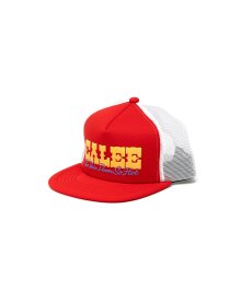 画像3: CALEE(キャリー) / CALEE LOGO MESH CAP (3)
