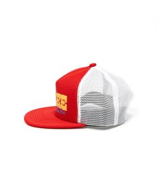 画像4: CALEE(キャリー) / CALEE LOGO MESH CAP (4)