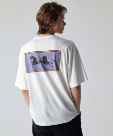 画像8: CALEE(キャリー) / HORSE ART TEE ＜MIHO MURAKAMI DESIGN＞ (8)