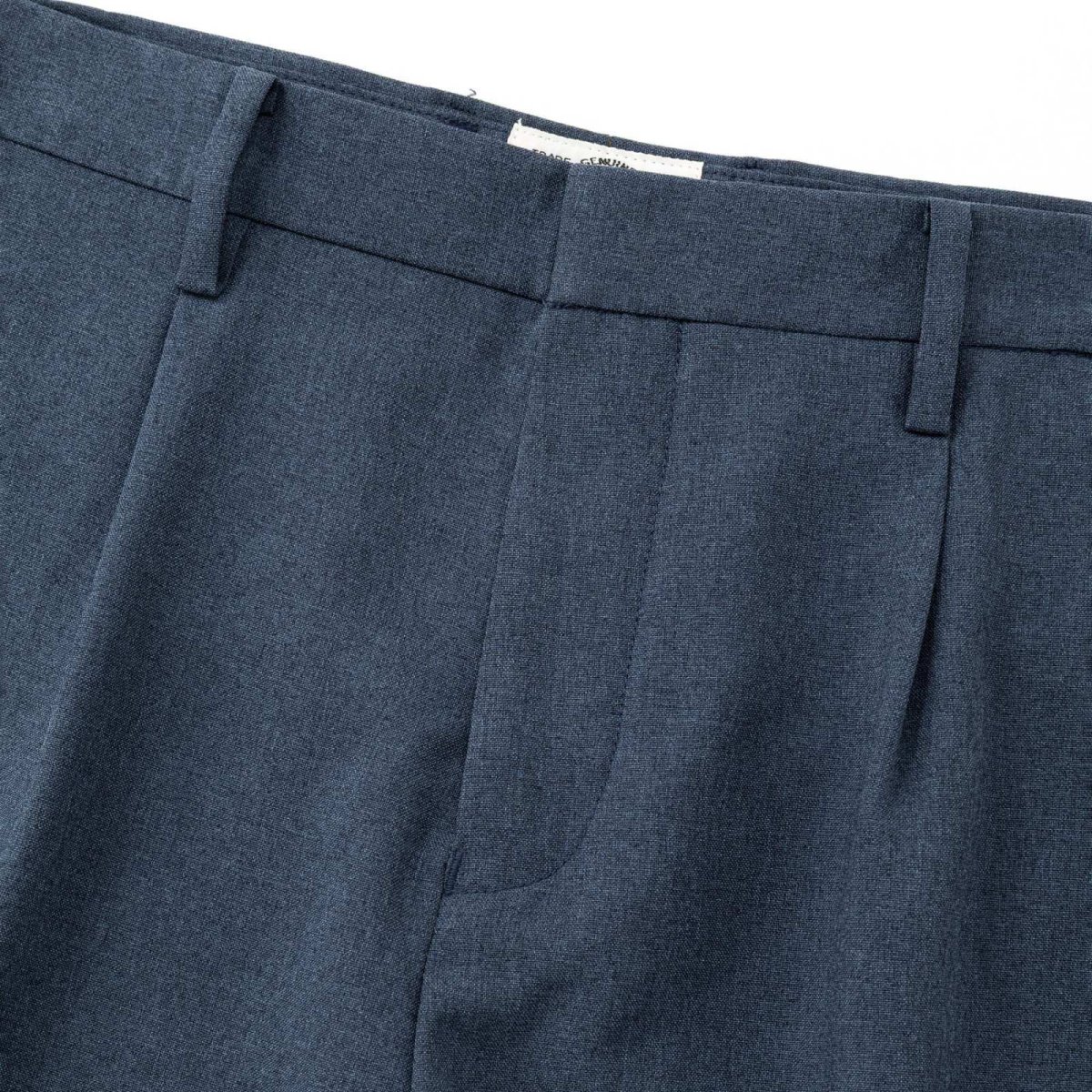 画像5: CALEE(キャリー) / VINTAGE TYPE CROPPED SLACKS (5)