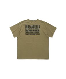 画像5: HIDEANDSEEK(ハイドアンドシーク) / Born Free S/S Tee (5)