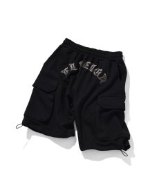 画像1: EL REIGN(エルレイン)  / “LIMITED” THE WORLD IS YOURS SWEAT CARGO SHORTS (1)