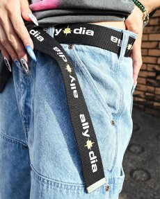 画像2: ALLY&DIA / SHINE LOGO CLIP BELT (2)