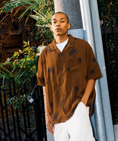 画像9: HAIGHT / LVC LOUD TREE RAYON SHIRT (9)