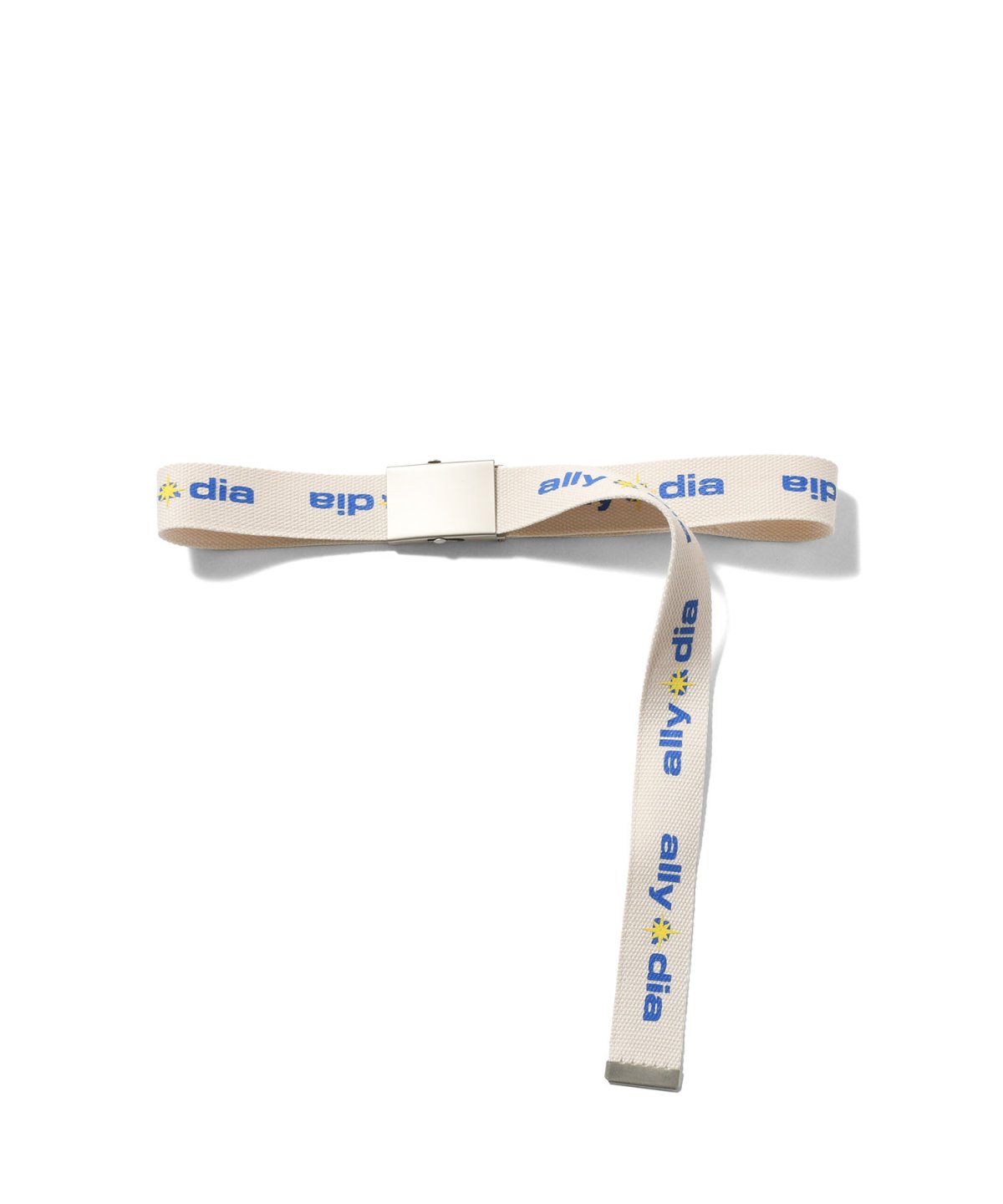 画像4: ALLY&DIA / SHINE LOGO CLIP BELT (4)