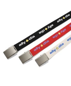 画像6: ALLY&DIA / SHINE LOGO CLIP BELT (6)