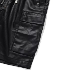 画像5: EL REIGN(エルレイン)  / COATING EASY CARGO SHORTS (5)