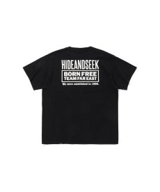 画像3: HIDEANDSEEK(ハイドアンドシーク) / Born Free S/S Tee (3)