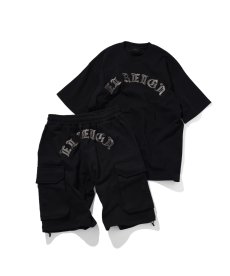 画像5: EL REIGN(エルレイン)  / “LIMITED” THE WORLD IS YOURS SWEAT CARGO SHORTS (5)