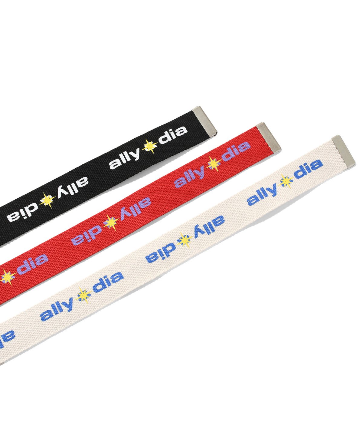 画像7: ALLY&DIA / SHINE LOGO CLIP BELT (7)