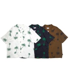 画像1: HAIGHT / LVC LOUD TREE RAYON SHIRT (1)