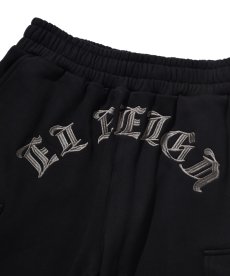 画像4: EL REIGN(エルレイン)  / “LIMITED” THE WORLD IS YOURS SWEAT CARGO SHORTS (4)