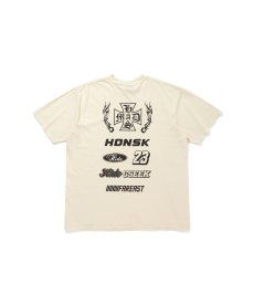 画像1: HIDEANDSEEK(ハイドアンドシーク) / No23 S/S Tee (1)