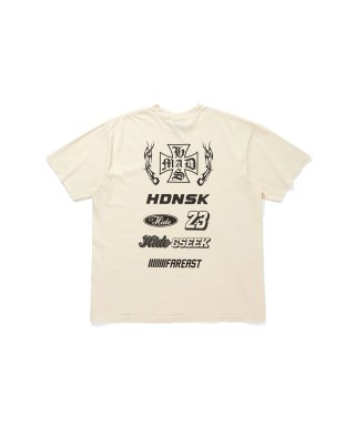 HIDEANDSEEK(ハイドアンドシーク) ロングスリーブTシャツ Team Far