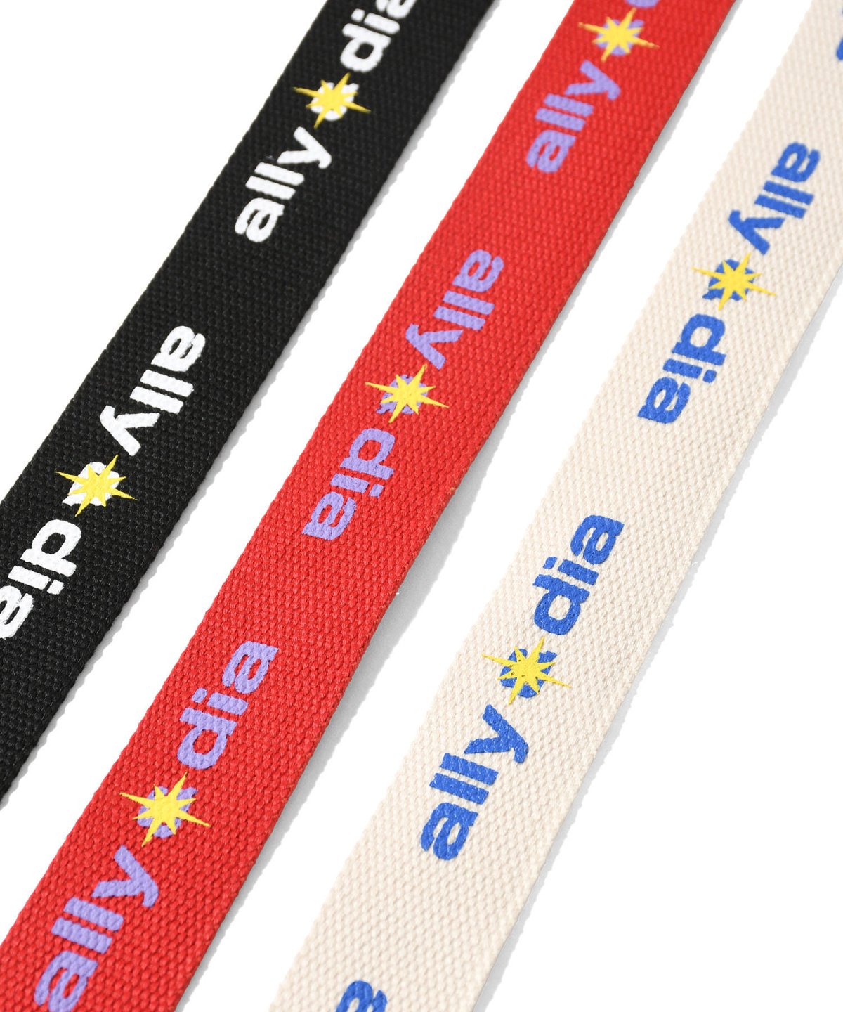 画像8: ALLY&DIA / SHINE LOGO CLIP BELT (8)