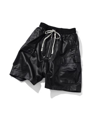 EL REIGN 黒 合成皮革 ショートパンツ EL REIGN(エルレイン)通販正規取扱 | NEXX ONLINE SHOP公式通販サイト