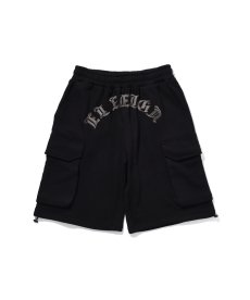 画像2: EL REIGN(エルレイン)  / “LIMITED” THE WORLD IS YOURS SWEAT CARGO SHORTS (2)