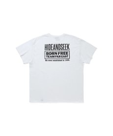 画像1: HIDEANDSEEK(ハイドアンドシーク) / Born Free S/S Tee (1)