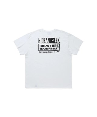 HIDEANDSEEK(ハイドアンドシーク) ロングスリーブTシャツ Team Far