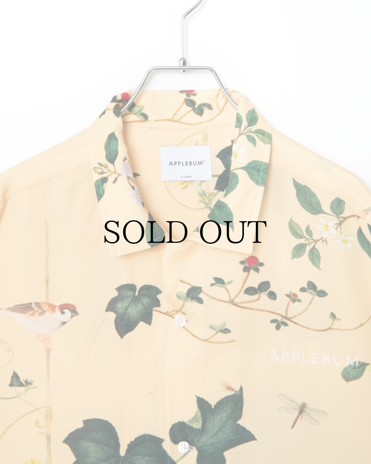 画像4: APPLEBUM(アップルバム) / “Edo Botanical” Aloha Shirt (4)