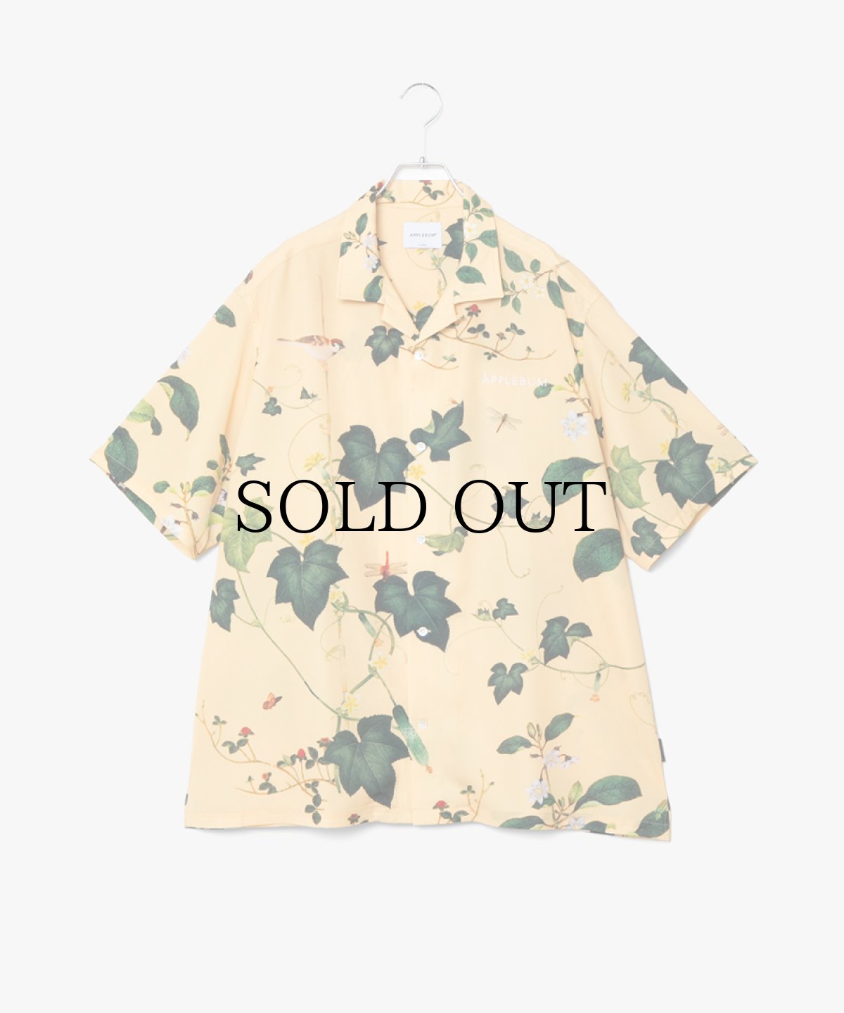 画像1: APPLEBUM(アップルバム) / “Edo Botanical” Aloha Shirt (1)