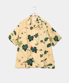 画像1: APPLEBUM(アップルバム) / “Edo Botanical” Aloha Shirt (1)