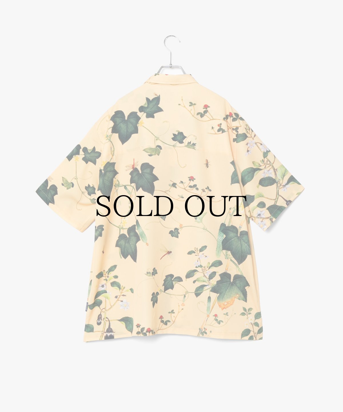 画像2: APPLEBUM(アップルバム) / “Edo Botanical” Aloha Shirt (2)