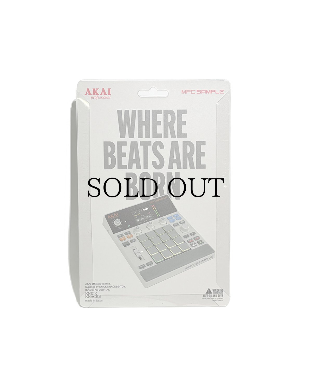 画像2: INTERBREED(インターブリード) / DIGGIN’ BEAR “AKAI professional”  (2)