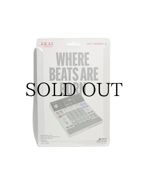INTERBREED(インターブリード) フィギュア DIGGIN' BEAR “AKAI
