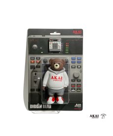 画像1: INTERBREED(インターブリード) / DIGGIN’ BEAR “AKAI professional”  (1)