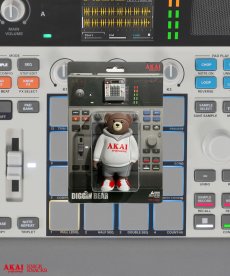 画像15: INTERBREED(インターブリード) / DIGGIN’ BEAR “AKAI professional”  (15)