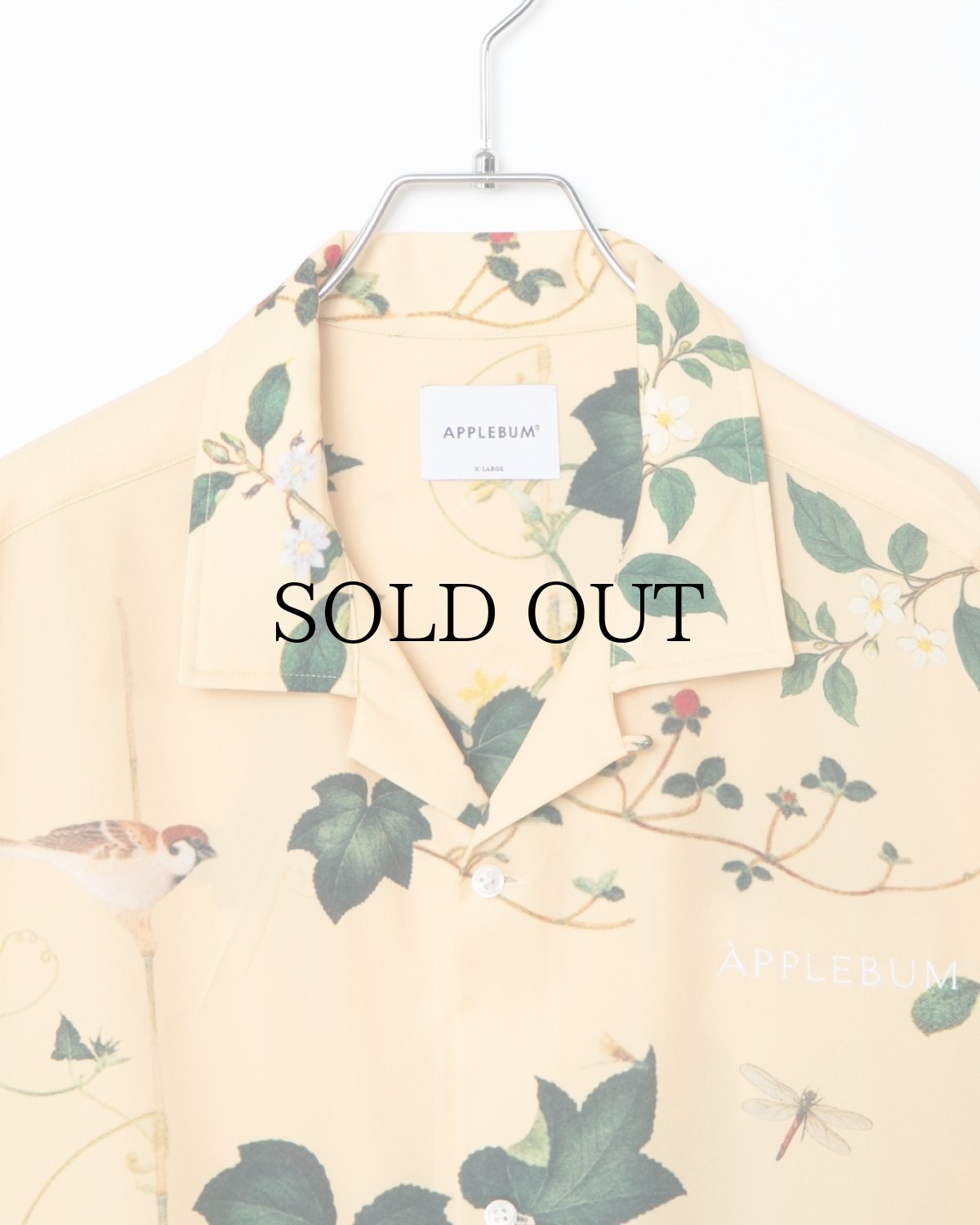 画像3: APPLEBUM(アップルバム) / “Edo Botanical” Aloha Shirt (3)